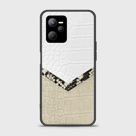 Realme Narzo 50A Prime Cover- Printed Skins Series - HQ Ultra Shine Premium Infinity Glass Soft Silicon Borders Case