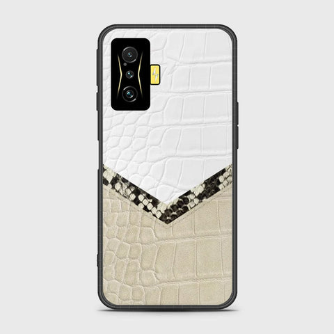 Xiaomi Poco F4 GT Cover- Printed Skins Series - HQ Ultra Shine Premium Infinity Glass Soft Silicon Borders Case