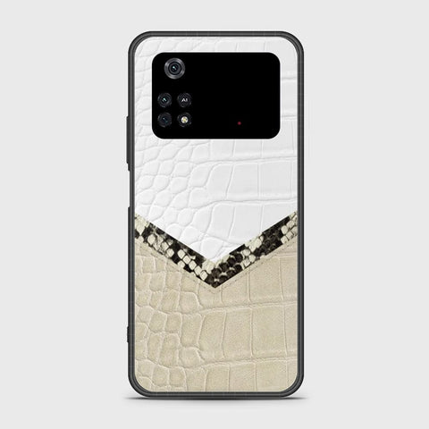 Xiaomi Poco M4 Pro 4G Cover- Printed Skins Series - HQ Ultra Shine Premium Infinity Glass Soft Silicon Borders Case