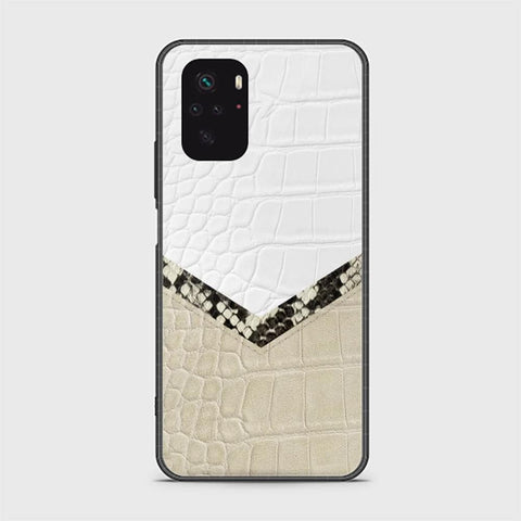 Xiaomi Redmi Note 10s Cover - Printed Skins Series - HQ Ultra Shine Premium Infinity Glass Soft Silicon Borders Case