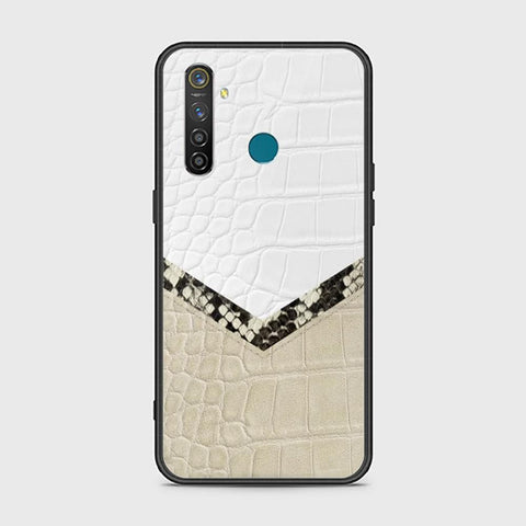 Realme 5 Pro Cover - Printed Skins Series - HQ Ultra Shine Premium Infinity Glass Soft Silicon Borders Case