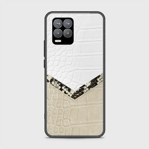 Realme 8 Cover - Printed Skins Series - HQ Ultra Shine Premium Infinity Glass Soft Silicon Borders Case