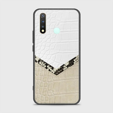 Vivo Y19 Cover - Printed Skins Series - HQ Ultra Shine Premium Infinity Glass Soft Silicon Borders Case