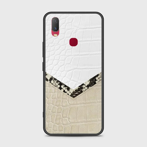 Vivo Y11 2019 Cover - Printed Skins Series - HQ Ultra Shine Premium Infinity Glass Soft Silicon Borders Case