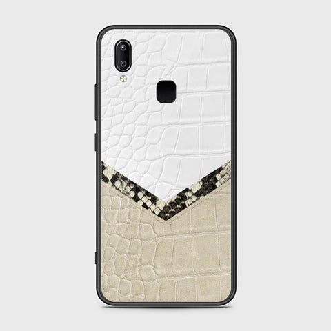 Vivo Y85 Cover - Printed Skins Series - HQ Ultra Shine Premium Infinity Glass Soft Silicon Borders Case