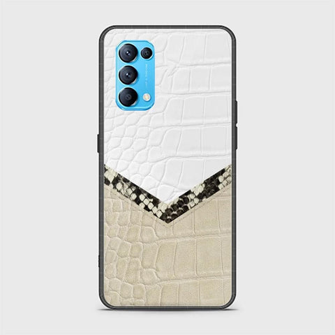 Oppo Reno 5 5G Cover - Printed Skins Series - HQ Ultra Shine Premium Infinity Glass Soft Silicon Borders Case