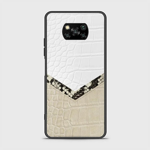 Xiaomi Poco X3 Pro Cover - Printed Skins Series - HQ Ultra Shine Premium Infinity Glass Soft Silicon Borders Case