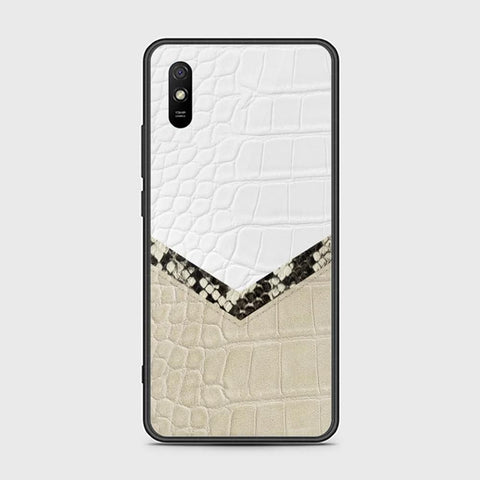 Xiaomi Redmi 9i Cover - Printed Skins Series - HQ Ultra Shine Premium Infinity Glass Soft Silicon Borders Case