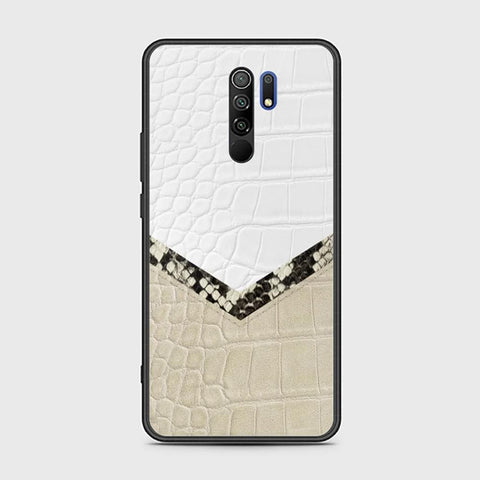 Xiaomi Redmi 9 Cover - Printed Skins Series - HQ Ultra Shine Premium Infinity Glass Soft Silicon Borders Case