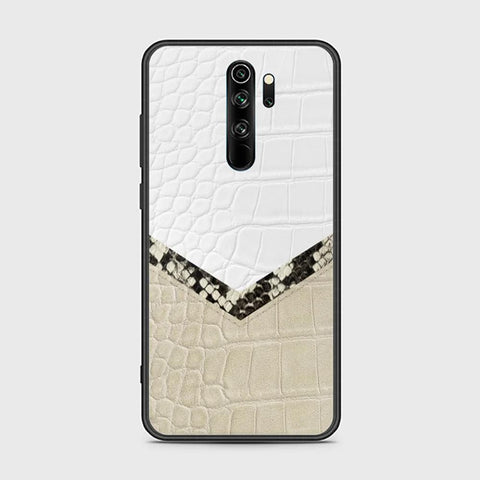 Xiaomi Redmi Note 8 Pro Cover - Printed Skins Series - HQ Ultra Shine Premium Infinity Glass Soft Silicon Borders Case