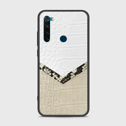 Xiaomi Redmi Note 8 Cover - Printed Skins Series - HQ Ultra Shine Premium Infinity Glass Soft Silicon Borders Case