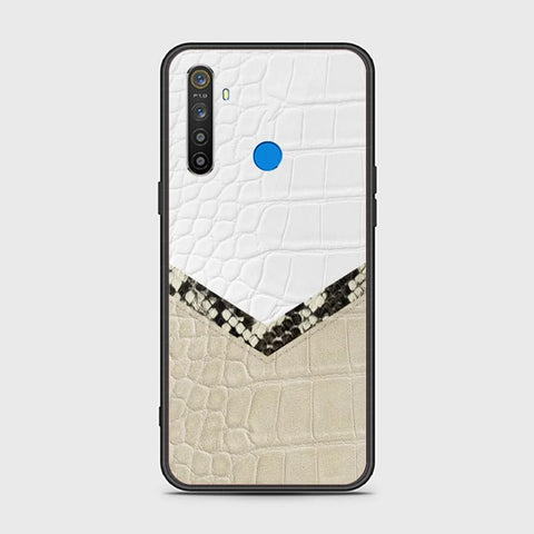 Realme 5s Cover - Printed Skins Series - HQ Ultra Shine Premium Infinity Glass Soft Silicon Borders Case