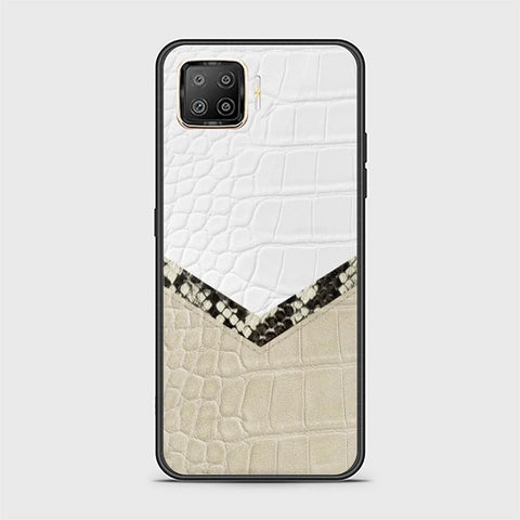 Oppo Reno 4F Cover - Printed Skins Series - HQ Ultra Shine Premium Infinity Glass Soft Silicon Borders Case