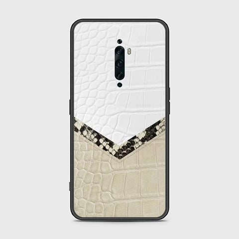 Oppo Reno 2Z Cover - Printed Skins Series - HQ Ultra Shine Premium Infinity Glass Soft Silicon Borders Case