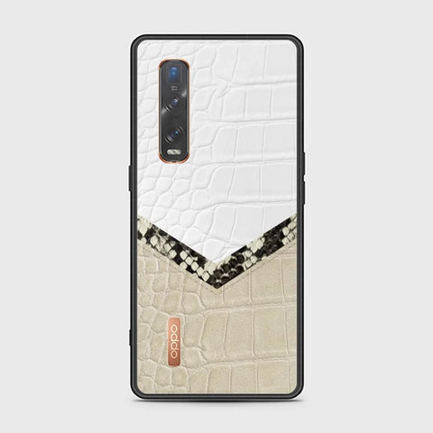 Oppo Find X2 Pro Cover - Printed Skins Series - HQ Ultra Shine Premium Infinity Glass Soft Silicon Borders Case