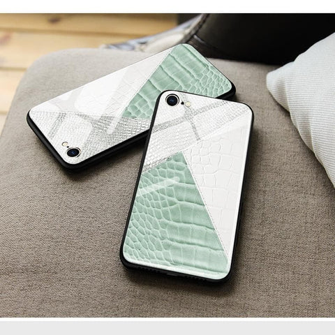 iPhone 13 Mini Cover- Printed Skins Series - HQ Ultra Shine Premium Infinity Glass Soft Silicon Borders Case