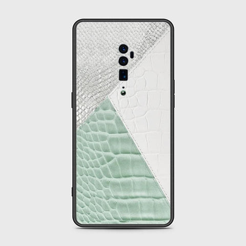 Oppo Reno 10x Zoom Cover - Printed Skins Series - HQ Ultra Shine Premium Infinity Glass Soft Silicon Borders Case