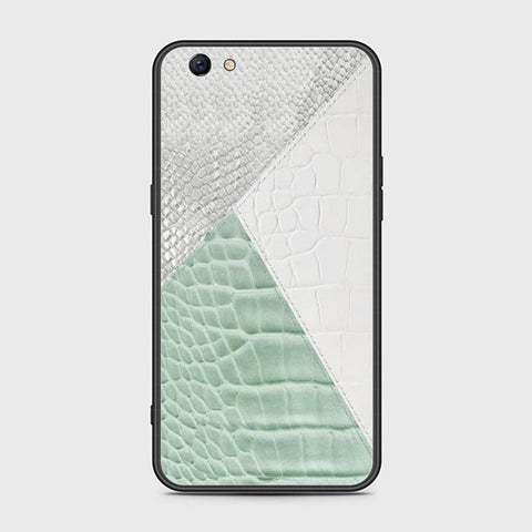 Oppo F3 Plus Cover - Printed Skins Series - HQ Ultra Shine Premium Infinity Glass Soft Silicon Borders Case