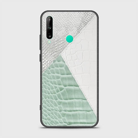 Huawei P40 lite E Cover - Printed Skins Series - HQ Ultra Shine Premium Infinity Glass Soft Silicon Borders Case