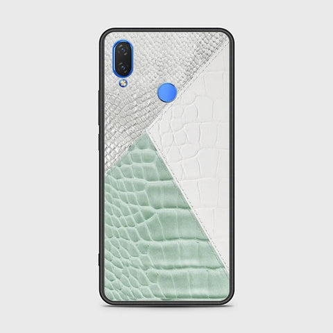 Huawei Y7 Prime 2019 Cover - Printed Skins Series - HQ Ultra Shine Premium Infinity Glass Soft Silicon Borders Case