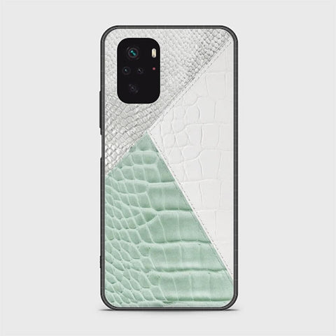 Xiaomi Redmi Note 10 4G Cover - Printed Skins Series - HQ Ultra Shine Premium Infinity Glass Soft Silicon Borders Case