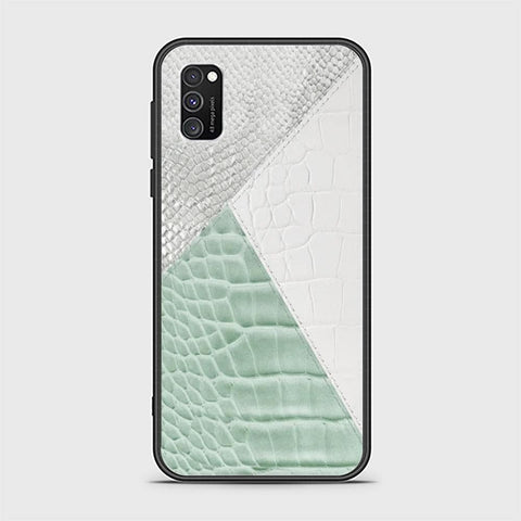 Samsung Galaxy A03s Cover - Printed Skins Series - HQ Ultra Shine Premium Infinity Glass Soft Silicon Borders Case