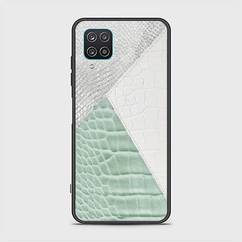 Samsung Galaxy A12 Nacho Cover - Printed Skins Series - HQ Ultra Shine Premium Infinity Glass Soft Silicon Borders Case