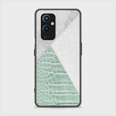 OnePlus 9 Cover - Printed Skins Series - HQ Ultra Shine Premium Infinity Glass Soft Silicon Borders Case