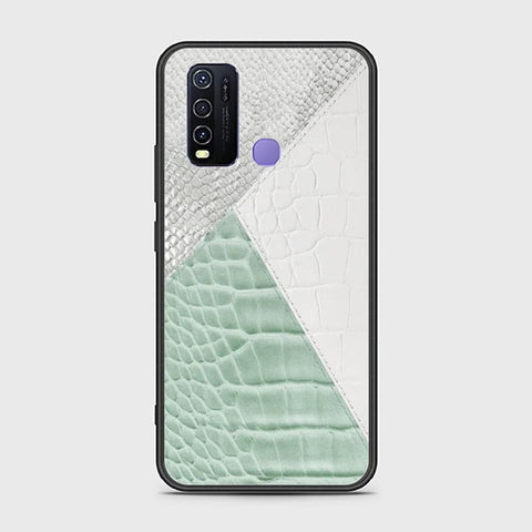 Vivo Y30 Cover - Printed Skins Series - HQ Ultra Shine Premium Infinity Glass Soft Silicon Borders Case