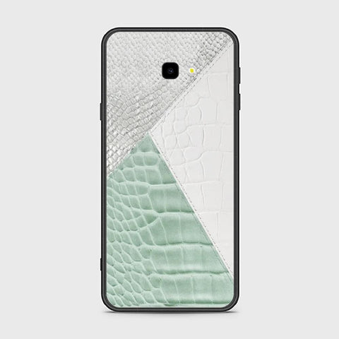 Samsung Galaxy J4 Plus Cover - Printed Skins Series - HQ Ultra Shine Premium Infinity Glass Soft Silicon Borders Case