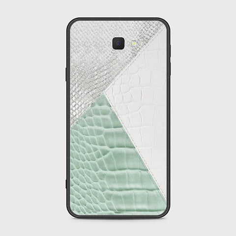 Samsung Galaxy J7 Prime Cover - Printed Skins Series - HQ Ultra Shine Premium Infinity Glass Soft Silicon Borders Case