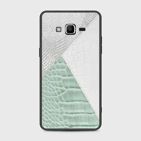 Samsung Galaxy J2 Prime Cover - Printed Skins Series - HQ Ultra Shine Premium Infinity Glass Soft Silicon Borders Case