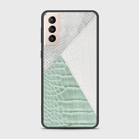 Samsung Galaxy S21 Plus 5G Cover - Printed Skins Series - HQ Ultra Shine Premium Infinity Glass Soft Silicon Borders Case