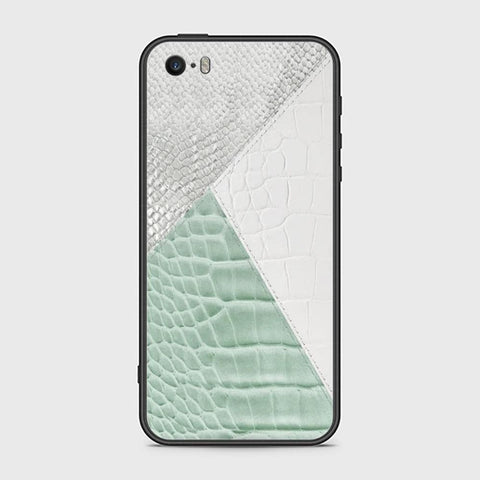 iPhone 5 Cover - Printed Skins Series - HQ Ultra Shine Premium Infinity Glass Soft Silicon Borders Case