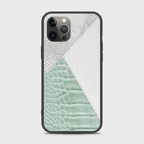 iPhone 12 Pro Cover - Printed Skins Series - HQ Ultra Shine Premium Infinity Glass Soft Silicon Borders Case