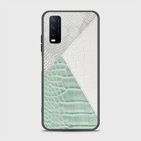 Vivo Y12a Cover - Printed Skins Series - HQ Ultra Shine Premium Infinity Glass Soft Silicon Borders Case