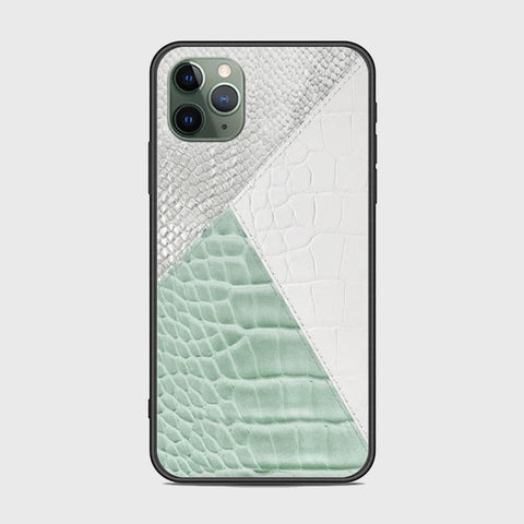 iPhone 11 Pro Max Cover - Printed Skins Series - HQ Ultra Shine Premium Infinity Glass Soft Silicon Borders Case