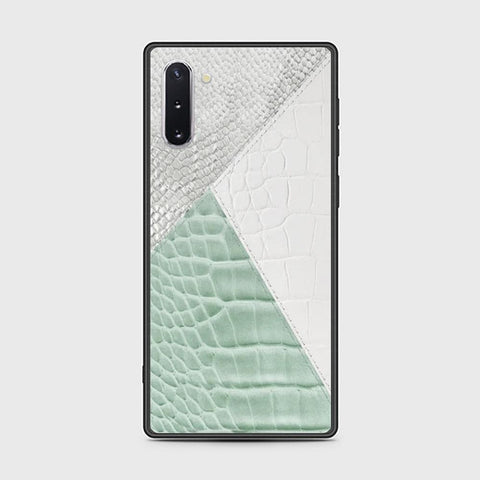 Samsung Galaxy Note 10 Cover - Printed Skins Series - HQ Ultra Shine Premium Infinity Glass Soft Silicon Borders Case