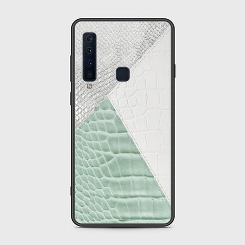 Samsung Galaxy A9s Cover - Printed Skins Series - HQ Ultra Shine Premium Infinity Glass Soft Silicon Borders Case