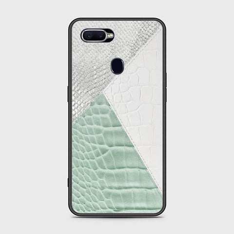 Oppo F9 / F9 Pro Cover - Printed Skins Series - HQ Ultra Shine Premium Infinity Glass Soft Silicon Borders Case