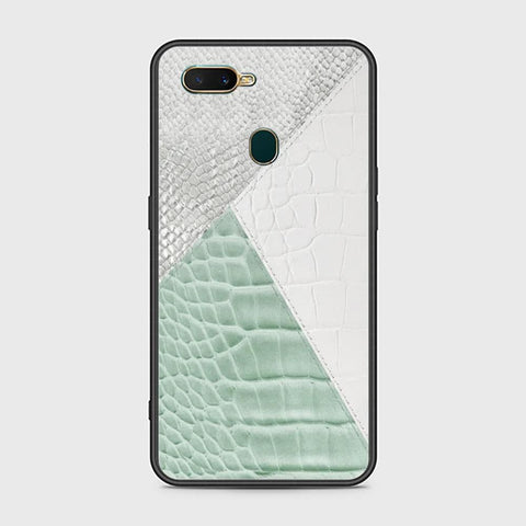 Oppo A11k Cover - Printed Skins Series - HQ Ultra Shine Premium Infinity Glass Soft Silicon Borders Case