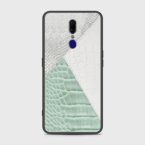 Oppo A9 Cover - Printed Skins Series - HQ Ultra Shine Premium Infinity Glass Soft Silicon Borders Case