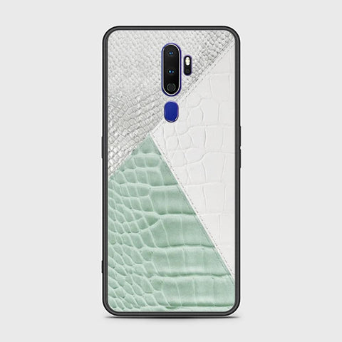 Oppo A5 2020 Cover - Printed Skins Series - HQ Ultra Shine Premium Infinity Glass Soft Silicon Borders Case