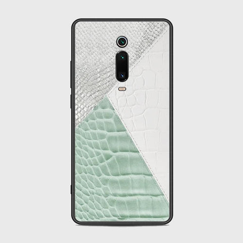 Xiaomi Redmi K20 Cover - Printed Skins Series - HQ Ultra Shine Premium Infinity Glass Soft Silicon Borders Case