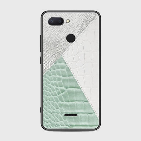 Xiaomi Redmi 6 Cover - Printed Skins Series - HQ Ultra Shine Premium Infinity Glass Soft Silicon Borders Case