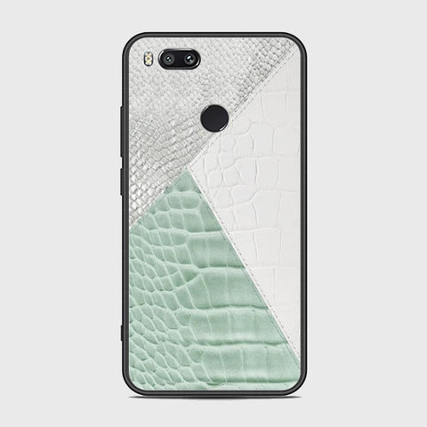 Xiaomi Mi A1 Cover - Printed Skins Series - HQ Ultra Shine Premium Infinity Glass Soft Silicon Borders Case