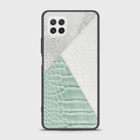 Samsung Galaxy M32 Cover- Printed Skins Series - HQ Ultra Shine Premium Infinity Glass Soft Silicon Borders Case