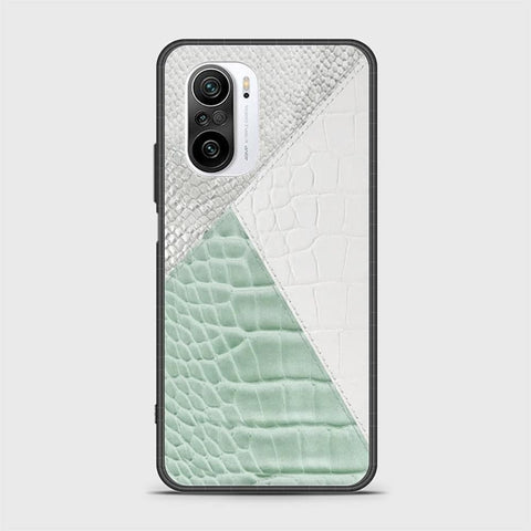 Xiaomi Redmi K40 Pro Cover- Printed Skins Series - HQ Ultra Shine Premium Infinity Glass Soft Silicon Borders Case