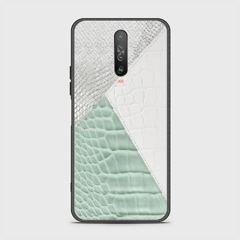 Xiaomi Poco X2 Cover - Printed Skins Series - HQ Ultra Shine Premium Infinity Glass Soft Silicon Borders Case