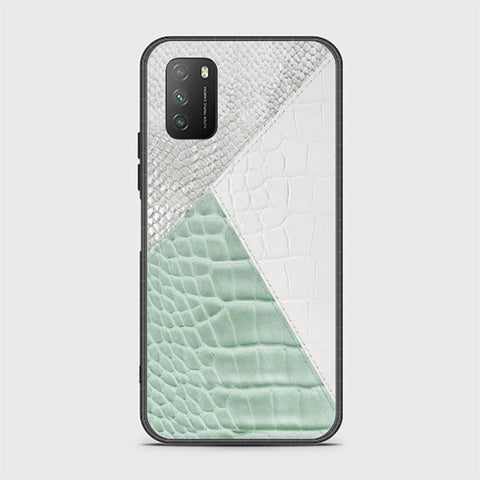 Xiaomi Redmi 9T Cover - Printed Skins Series - HQ Ultra Shine Premium Infinity Glass Soft Silicon Borders Case